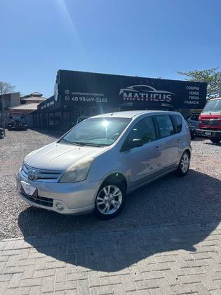 NISSAN LIVINA 1.8 S 16V FLEX 4P AUTOMÁTICO